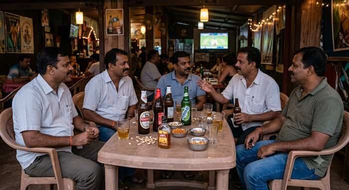 Top 5 Most Alcohol Consumption States in India