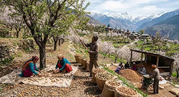 Almond Producing States
