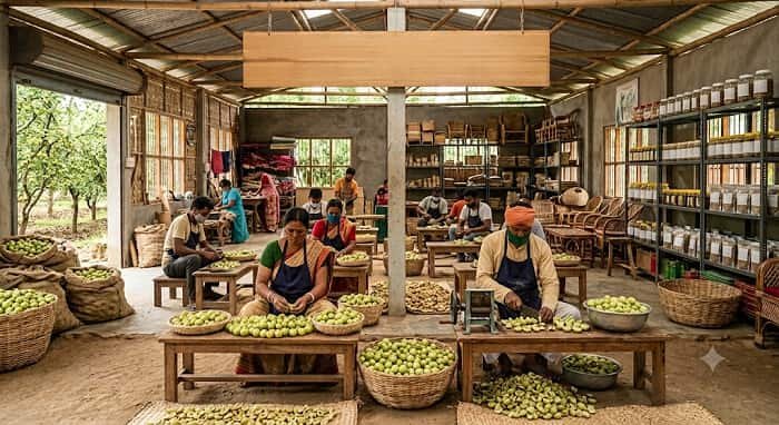 Top 5 Amla Producing States in India