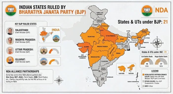 BJP Ruling States