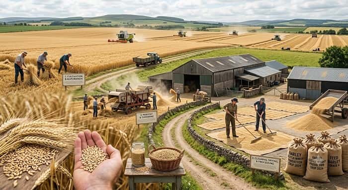 Top 5 Barley Producing States in India