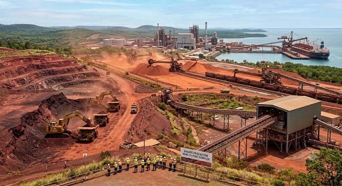 Bauxite Producing