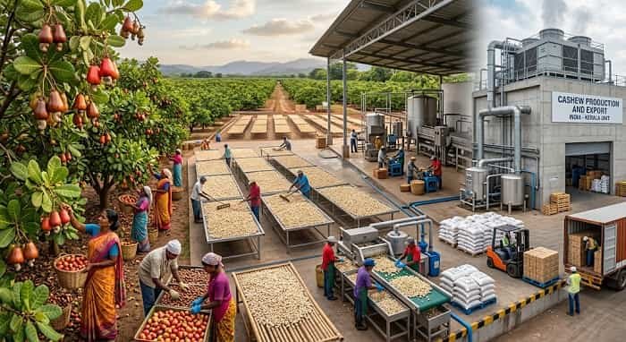 Cashew Producing