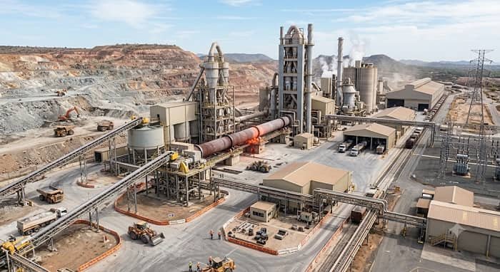 Cement Producing