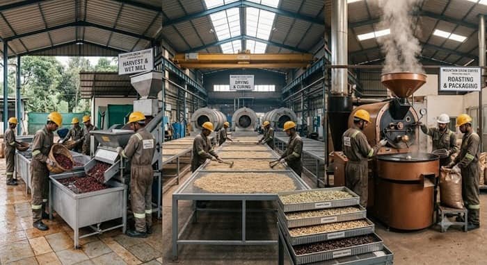 Top 5 Highest Coffee Producing States in India