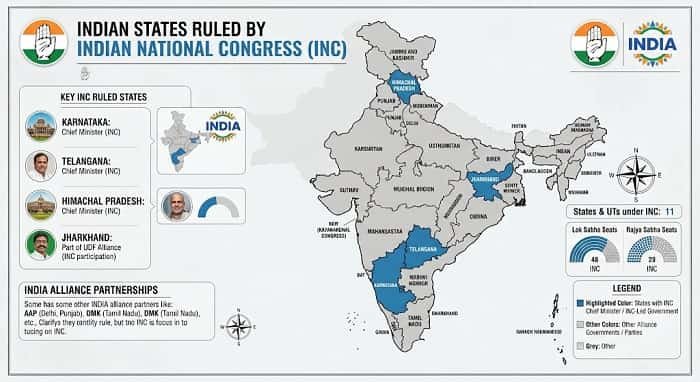 Congress Ruling States