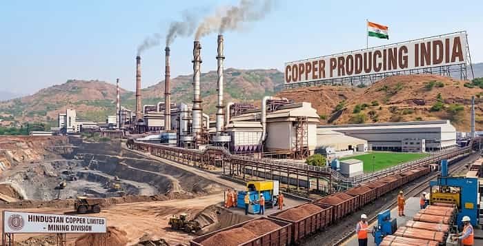 Top 5 Highest Copper Producing States in India