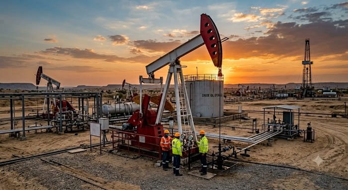Top 5 Crude Oil Producing States in India
