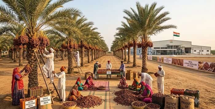 Dates Producing