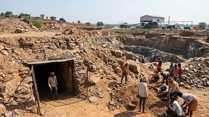 Top 5 Diamond Producing States in India