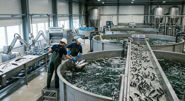 Fish Producing