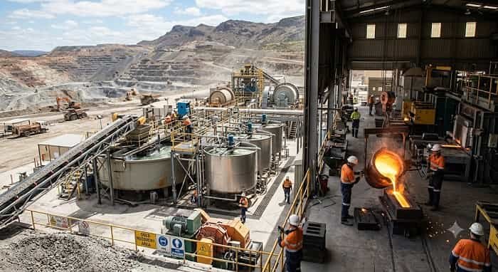 Gold Producing
