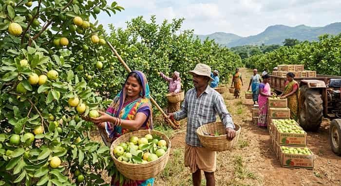 Guava Producing