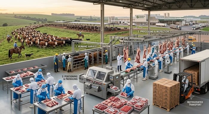 Meat Producing