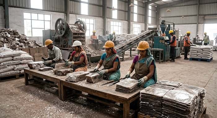 Top 5 Mica Producing States in India
