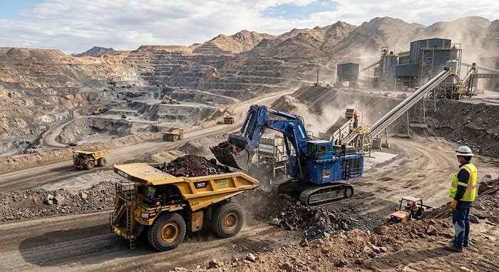 Minerals Producing