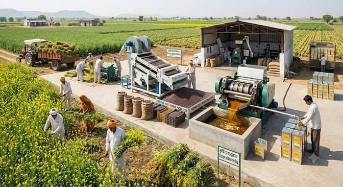 Top 5 Largest Oilseed Producing States in India