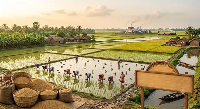 Top 5 Paddy Producing States in India