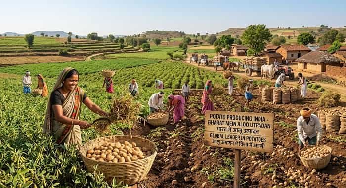 Top 5 Potato Producing States in India