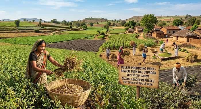 Pulses Producing