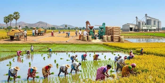 Rice Producing