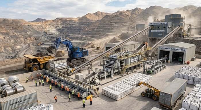 Silver Producing