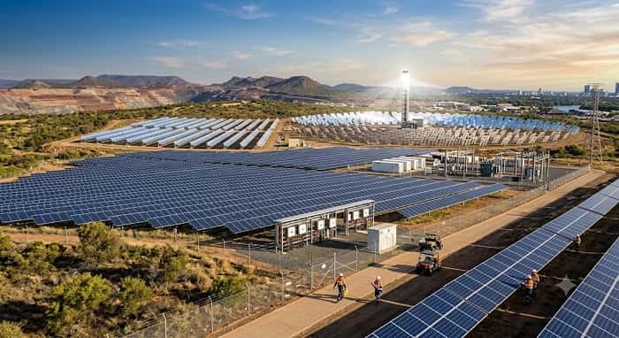 Top 5 Solar Energy Producing States in India