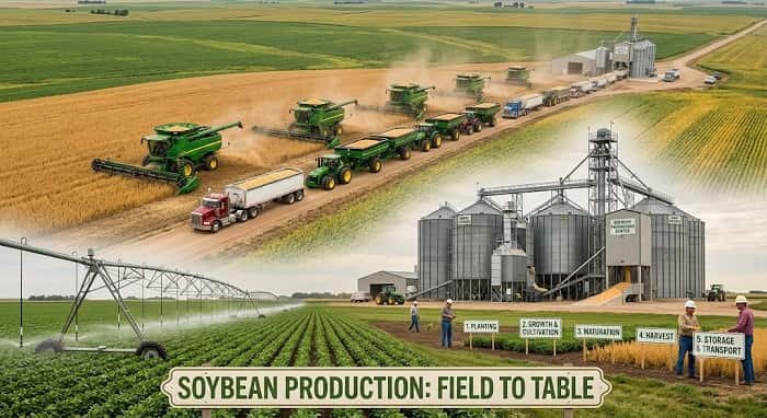 Top 5 Soybean Producing States in India