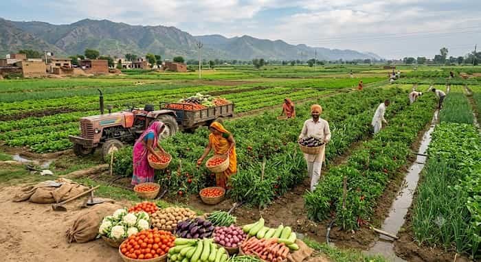 Vegetable Producing